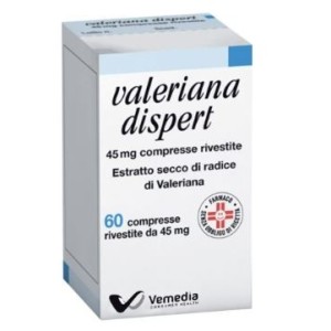 Valeriana Dispert Estratto di Valeriana - 60 compresse rivestite