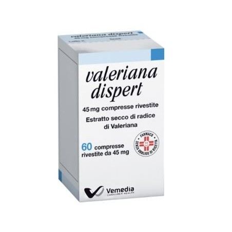 Valeriana Dispert Estratto di Valeriana - 60 compresse rivestite