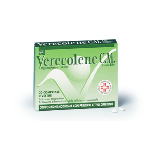 Verecolene cm*20cpr riv 5mg
