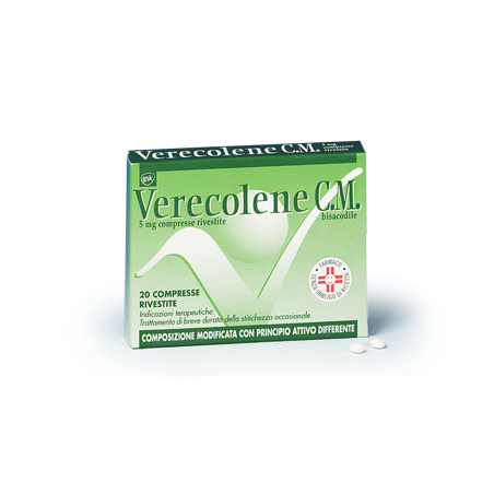 Verecolene cm*20cpr riv 5mg Verecolene cm*20cpr riv 5mg