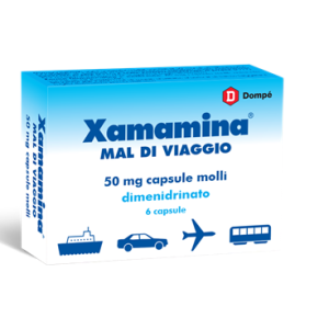 Xamamina*6cps 50mg