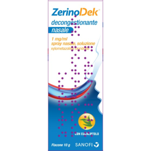 Zerinodek decongestionante spray 10ml 0,1%