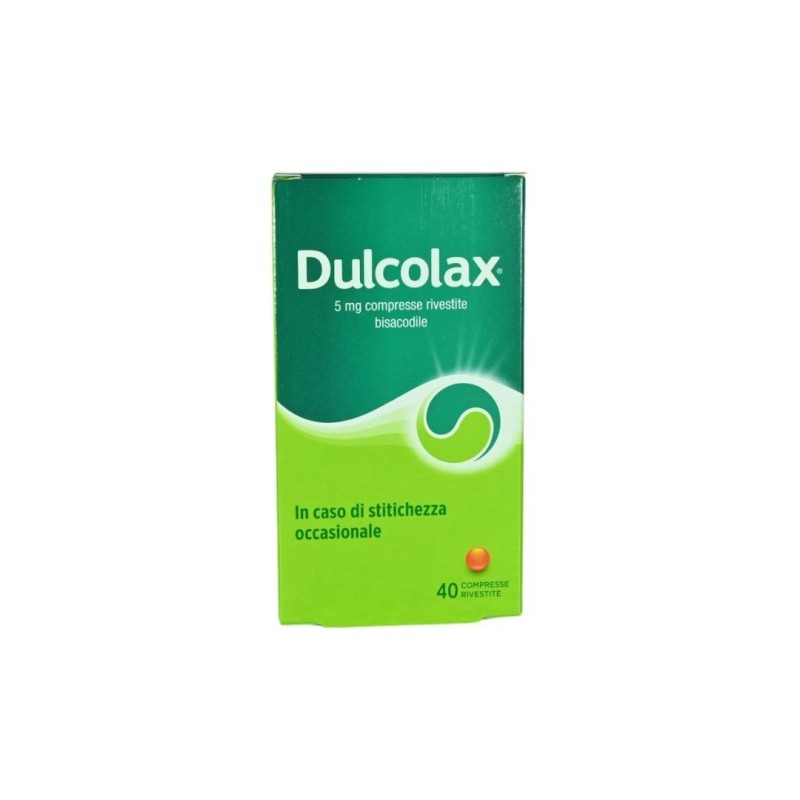 Dulcolax 5mg Compresse per la Stitichezza - 40 compresse rivestite