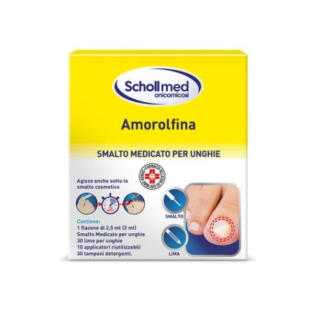 Schollmed onicomicosi*2,5ml 5% Schollmed onicomicosi*2,5ml 5%