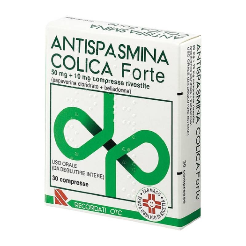Antispasmina colica*fte 30cpr