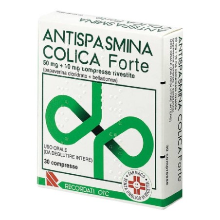 Antispasmina colica*fte 30cpr