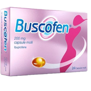 Buscofen 200 Mg 24 Capsule Molli Ibuprofene