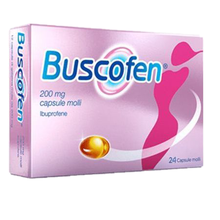 Buscofen 200 Mg 24 Capsule Molli Ibuprofene