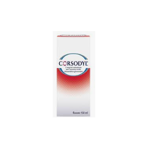 Corsodyl Soluzione Antibatterica per Mucosa Orale - 150ml