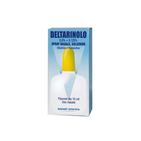 Deltarinolo Soluzione Nasale Decongestionante - 15ml