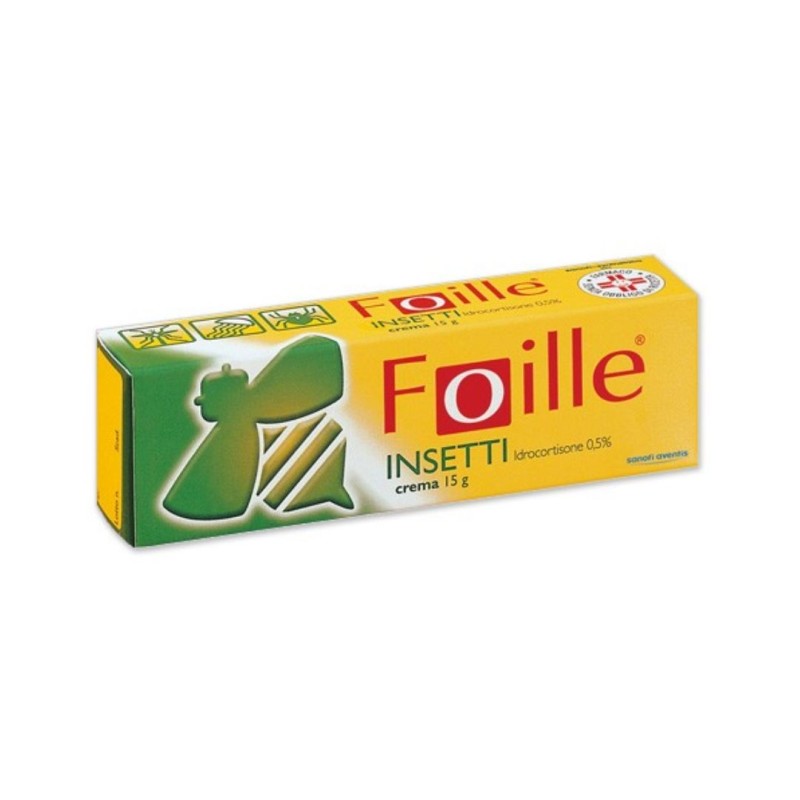 Foille Insetti Crema all'Idrocortisone 0,5% - 15g