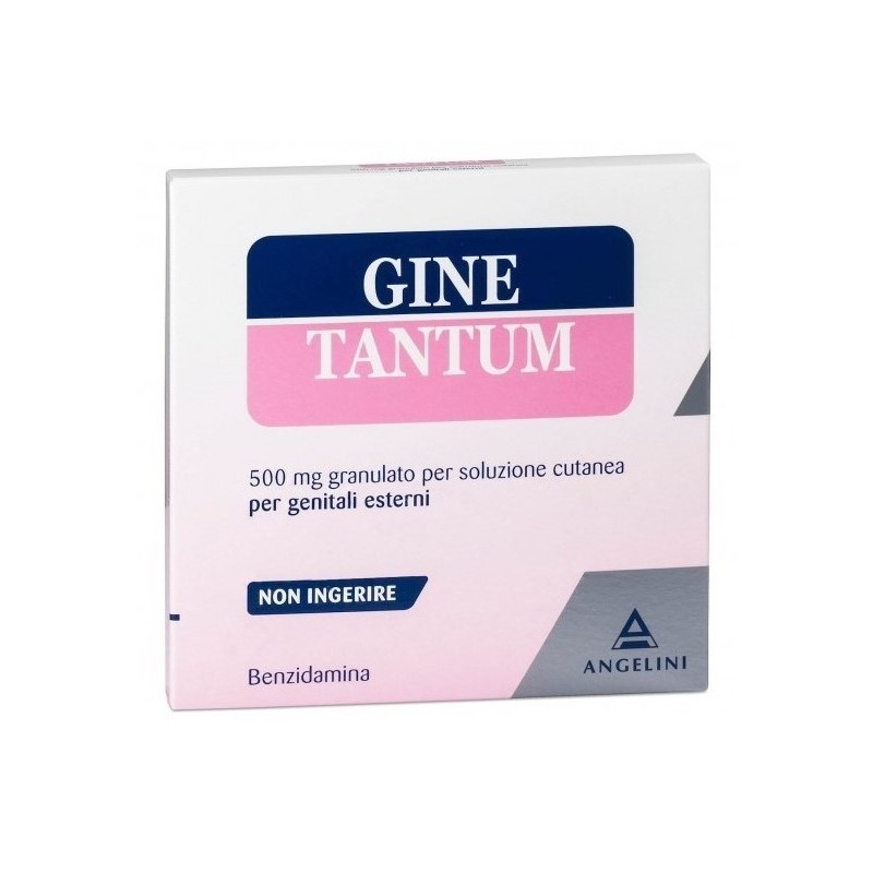 Ginetantum 10 Buste 500 Mg Granulato Per Soluzione Cutanea Per Genitali Esterni Ginetantum 10 Buste 500 Mg Granulato Per Soluzione Cutanea Per Genitali Esterni