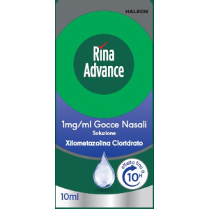 Narhimed Naso Chiuso 1 Mg/ml Gocce Nasali 10 ml