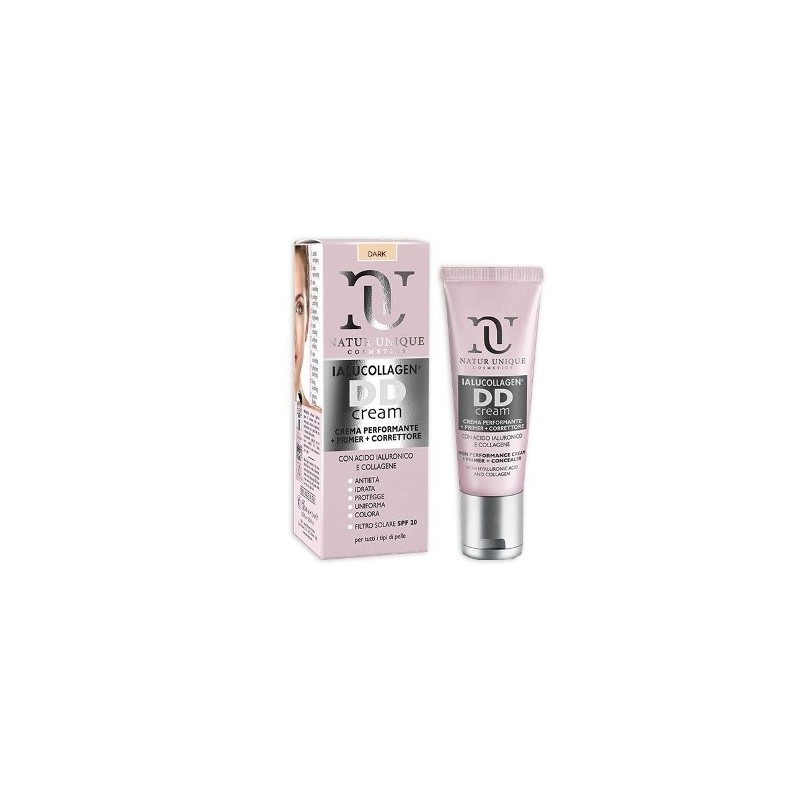 Natur unique dd cream dark 40 ml + correttore 2 ml