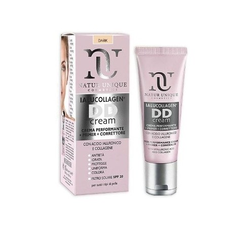 Natur unique dd cream dark 40 ml + correttore 2 ml
