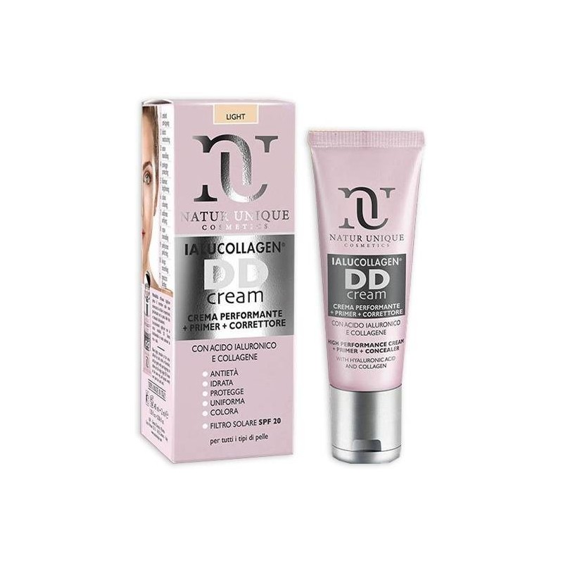 Natur unique dd cream light 40 ml + correttore 2 ml