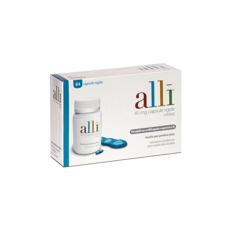 Alli 60 Mg Capsule Rigide Orlistat