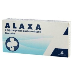 Alaxa 5 Mg Compresse Gastroresistenti Bisacodile