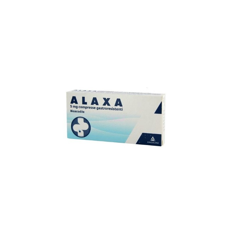 Alaxa 5 Mg Compresse Gastroresistenti Bisacodile