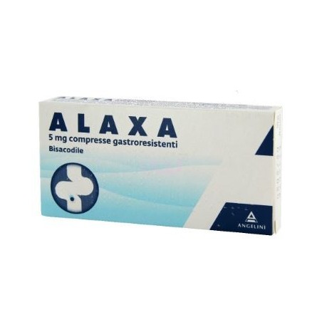 Alaxa 5 Mg Compresse Gastroresistenti Bisacodile