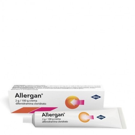 Ibsa Farmaceutici Italia Allergan 2g /100g Crema Difenidramina Cloridrato