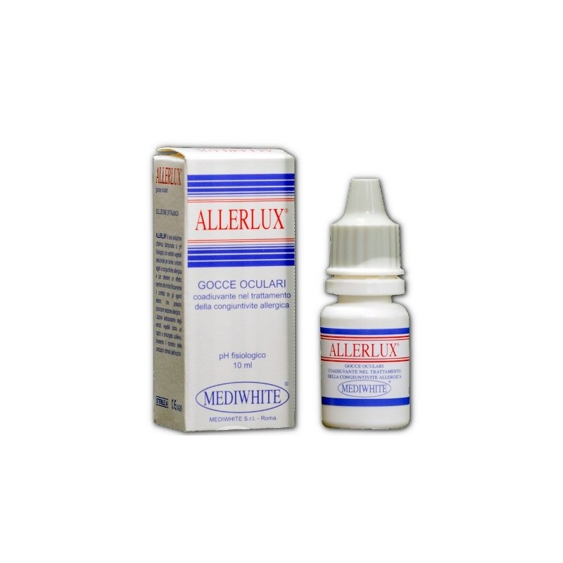 Allerlux gocce oculari 10 ml