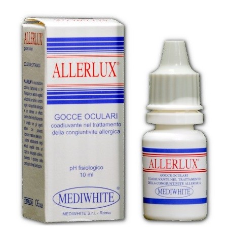Allerlux gocce oculari 10 ml