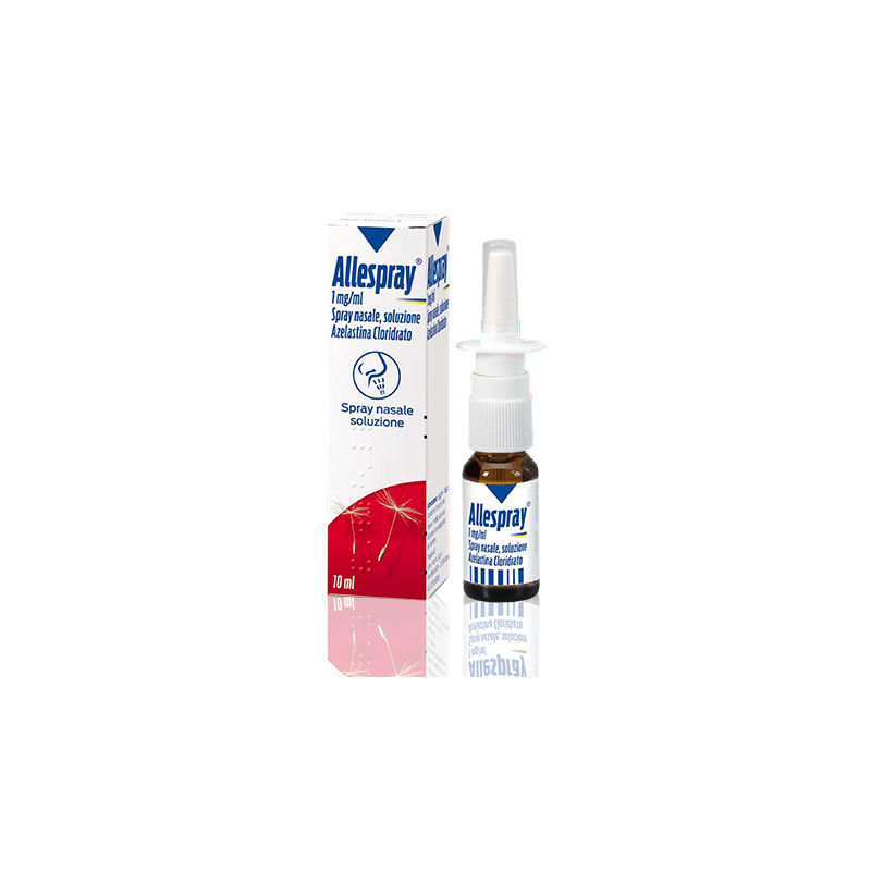 Viatris Healthcare Limited Allespray 1mg/ml Spray Nasale, Soluzione Azelastina Cloridrato 10 ml