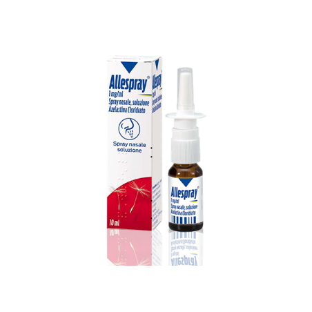 Viatris Healthcare Limited Allespray 1mg/ml Spray Nasale, Soluzione Azelastina Cloridrato 10 ml