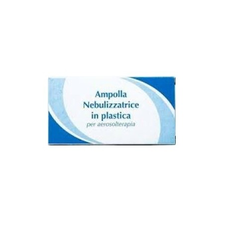 Ampolla in policarbonato ricambio per aerosol