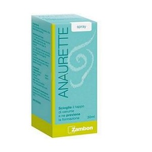 Spray irrigatore per la rimozione del cerume anaurette 30 ml