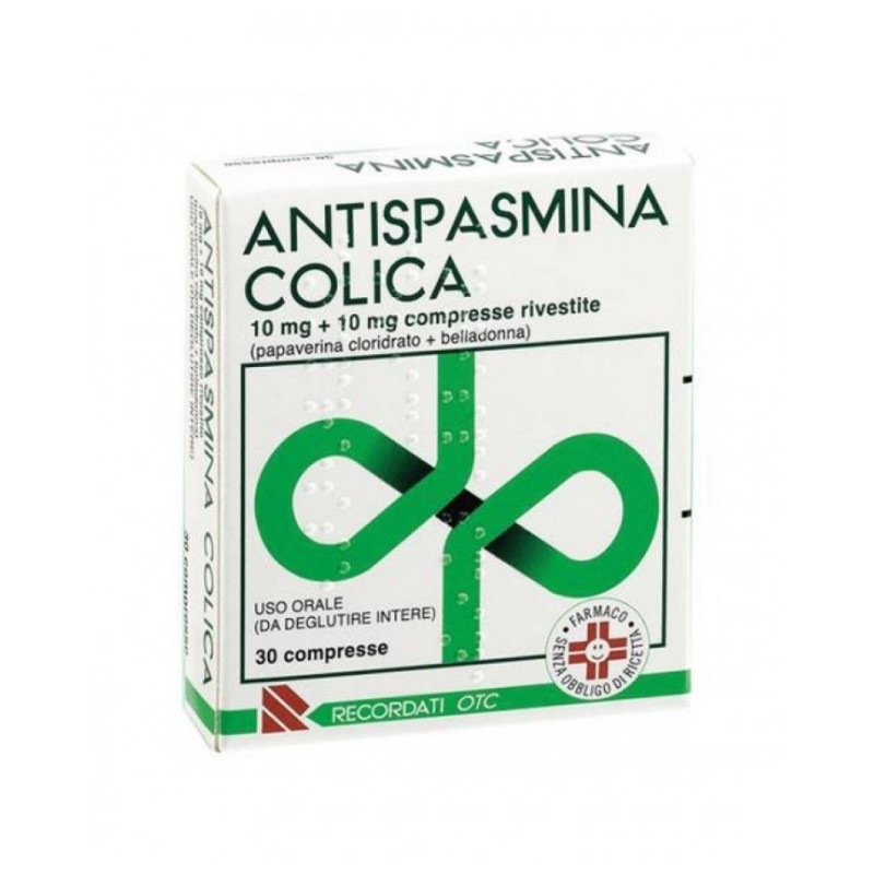 Antispasmina Colica 30 compresse rivestite Antispasmina Colica 30 compresse rivestite