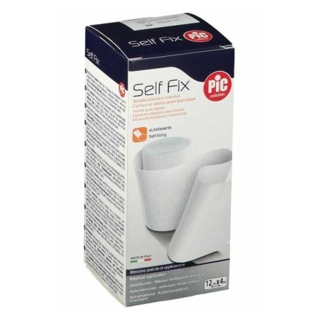 Benda elastica autoadesiva pic self fix 12x400 cm fustella