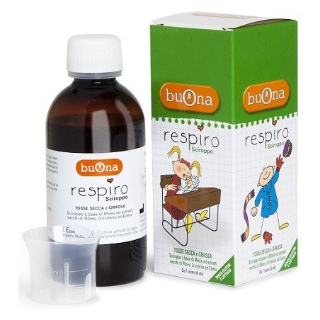 Buona respiro sciroppo 140 ml