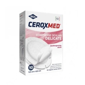 Nova Argentia Ind. Farm Cerotto Oculare Ceroxmed Optiflex Sensitive 10 Pezzi