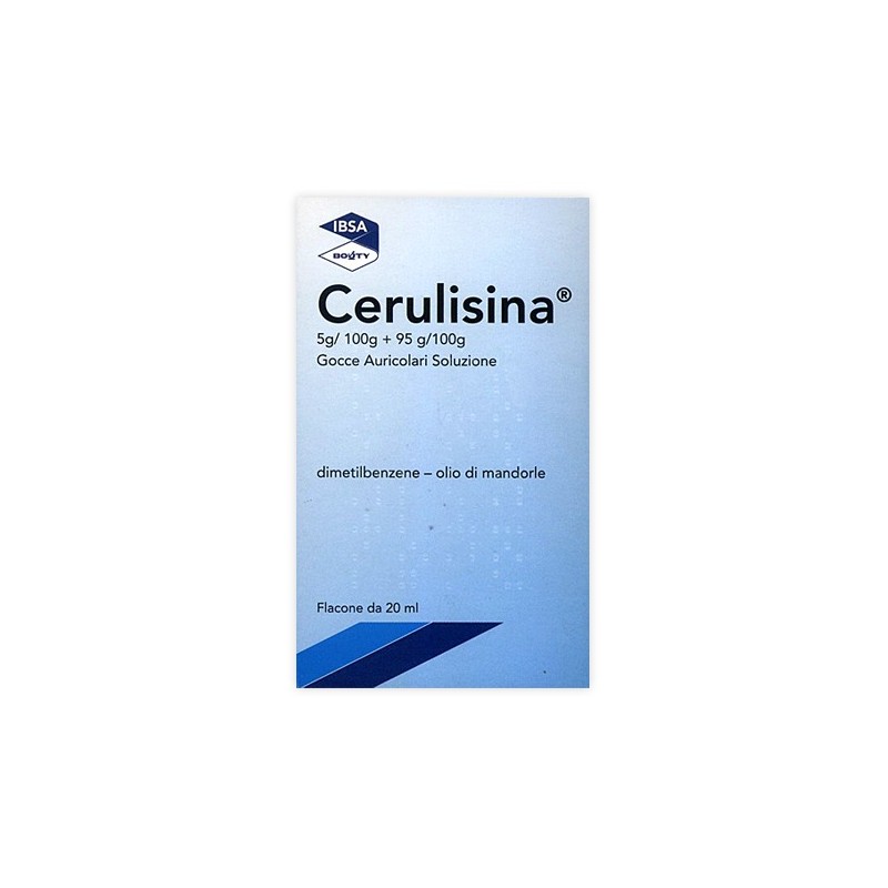 Cerulisina gocce otologiche flacone 20ml