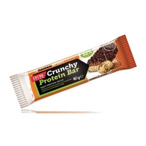 Crunchy proteinbar cookies & cream 1 pezzo 40 g