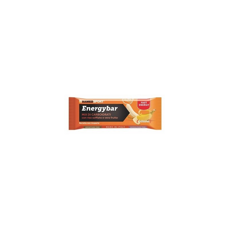 Namedsport Energybar Banana Barretta 35 G Namedsport Energybar Banana Barretta 35 G