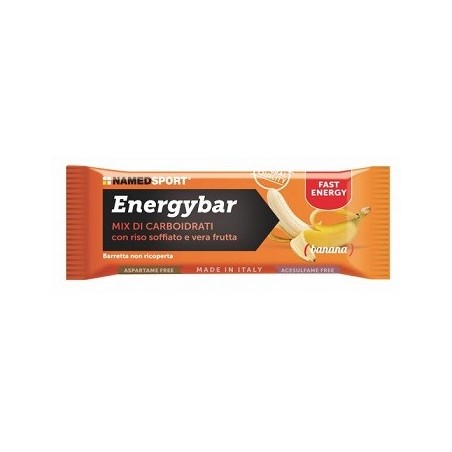 Namedsport Energybar Banana Barretta 35 G Namedsport Energybar Banana Barretta 35 G