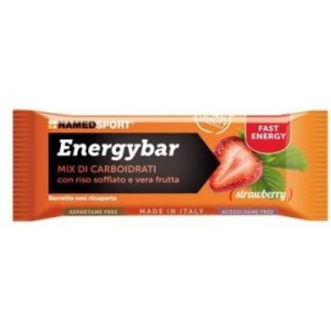 Namedsport Energybar Strawberry 35 G