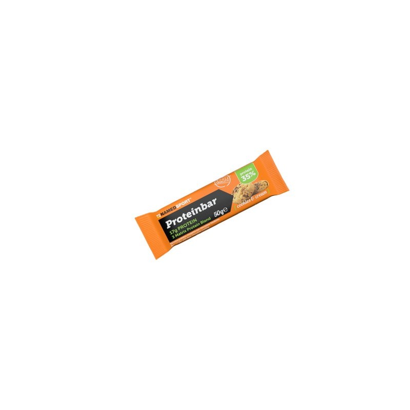 Namedsport Proteinbar Cookies & Cream 50 G