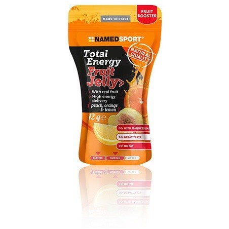 Total energy fruit jelly peach orange & lemon 42 g Total energy fruit jelly peach orange & lemon 42 g