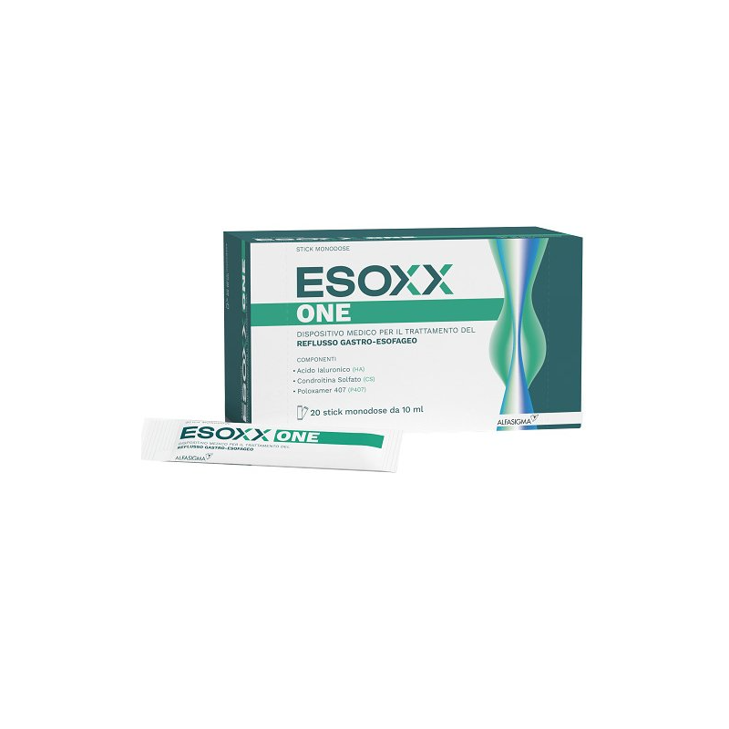 Esoxx one 20 bustine stick pack 10 ml