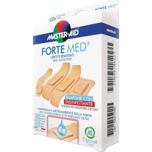 Pietrasanta Pharma Cerotto Master-aid Forte Med 5 Formati 40 Pezzi