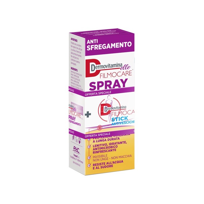 Dermovitamina filmocare spray antisfregamento 30 ml