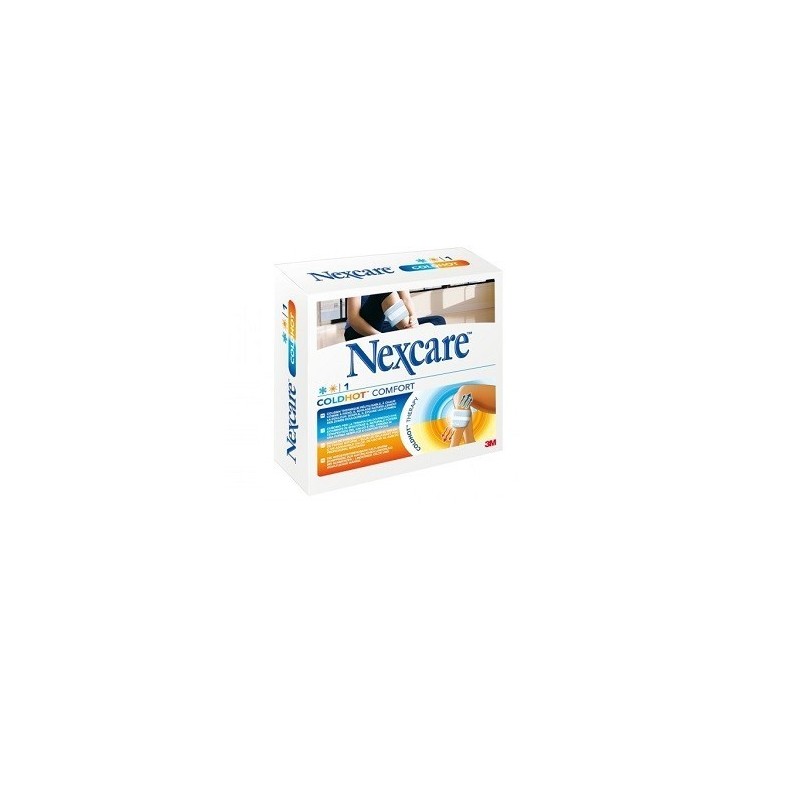 3m Italia Nexcare Coldhot Comfort Cuscino Terapia Caldo/freddo Con Bollo 1 Pezzo 3m Italia Nexcare Coldhot Comfort Cuscino Terapia Caldo/freddo Con Bollo 1 Pezzo