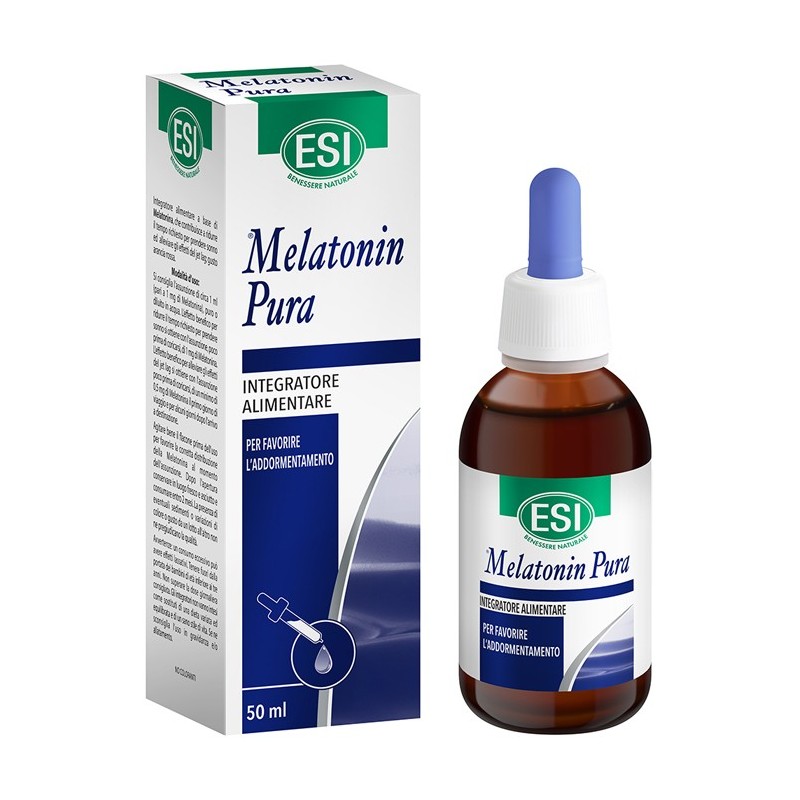 Melatonin pura gocce 50 ml