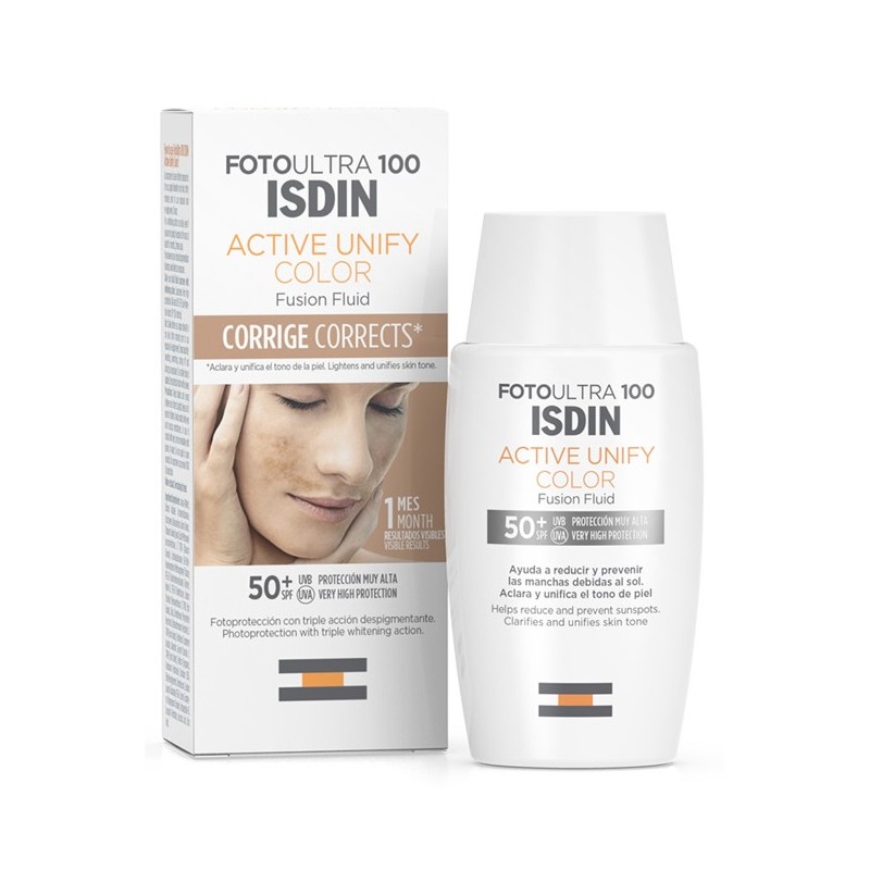 Isdin Fotoultra Active Unify Color