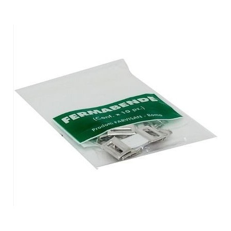 Fermaglio per bende 10 pezzi