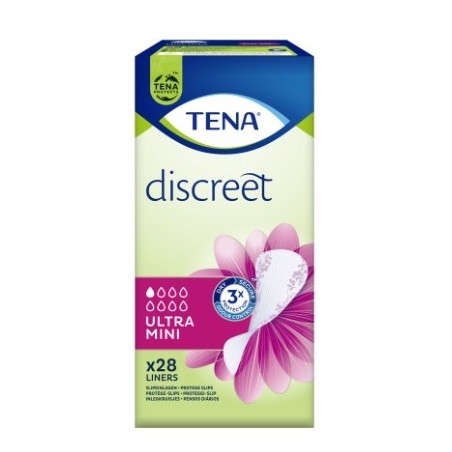 Essity Italy Pannolone Sagomato Tena Discreet Ultramini 28 Pezzi Essity Italy Pannolone Sagomato Tena Discreet Ultramini 28 Pezzi